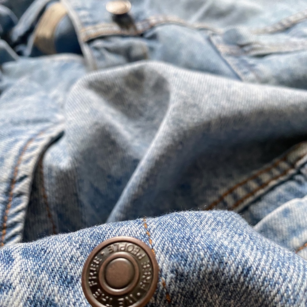 We The Free Opal Swing Denim Jacket - Picture 2 of 4